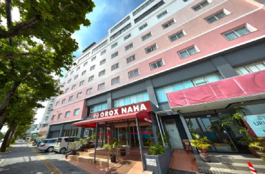 ホテルオロックス 漫湖公園周辺のホテル