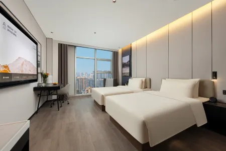 Atour Hotel Urumqi County Youhao Wanke Kexi Road