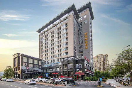 Western Wealth Boutique Hotel Отели в г. Юнань