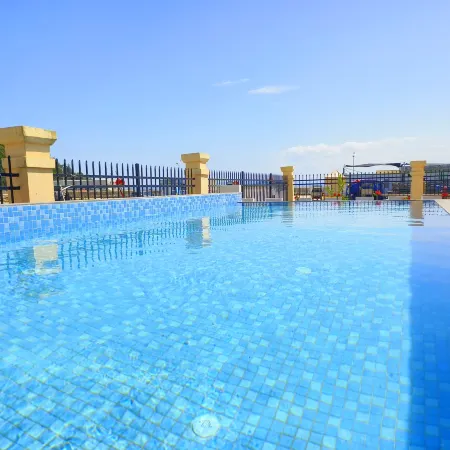 Xiapu Xiaohao Dongbi Hanlin Swimming Pool Scenic Apartment (Sansha Xiaohao Tantu)