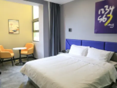 7Days Inn Hotel (Gaoping Jianshe Nan Road Hongqi Shenghuo Square) Hotéis em Gaoping