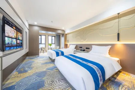 Yunjin Hotel (Lanzhou Zhongchuan Airport Kyoto Star Branch) Отели рядом с достопримечательностью «Dinosaur Kingdom»