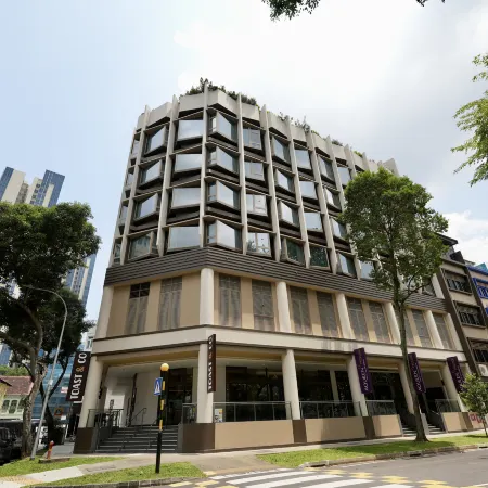 Aqueen Prestige Hotel Jalan Besar Отели рядом с достопримечательностью «Торговый центр Mustafa»