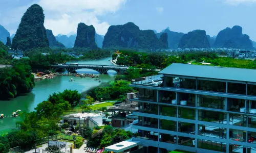 SYYF Gallery Yard Hotel,Yangshuo(Shili Gallery Yulong River)