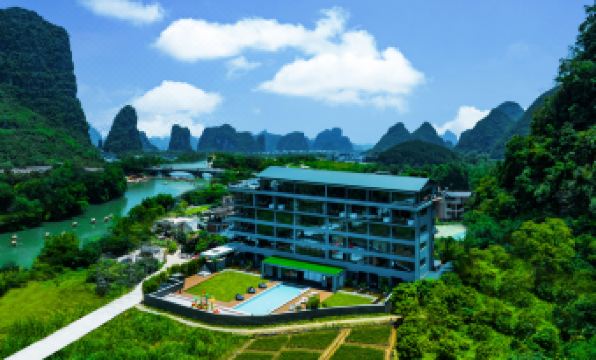 SYYF Gallery Yard Hotel,Yangshuo(Shili Gallery Yulong River)