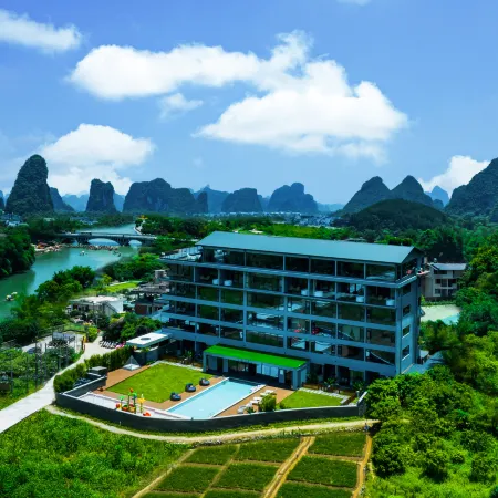 SYYF Gallery Courtyard Hotel(Yangshuo Ten-Mile Gallery Yulong River)