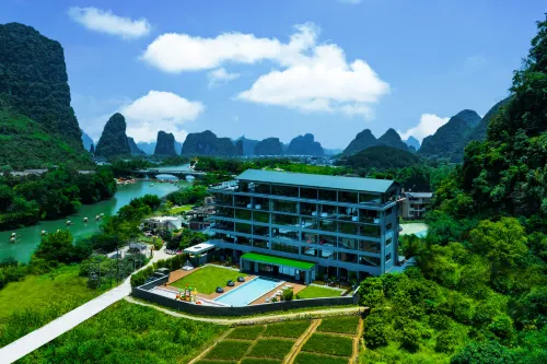 SYYF Gallery Yard Hotel,Yangshuo(Shili Gallery Yulong River)