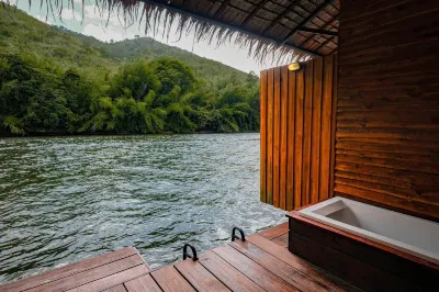 The Hub Erawan Resort Hotels in der Nähe von Erawan Falls