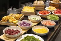 Hotel of Grand Bashan Mountain - breakfast