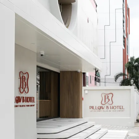 Pillow B Hotel Отели рядом с достопримечательностью «Станция экспресс-поезда Ramkhamhaeng»