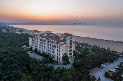 煙台百納瑞汀花園飯店（金沙灘海水浴場店） 孤獨的鯨附近的飯店