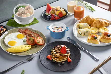 Four Points by Sheraton Wuchuan Zhanjiang, Loong Bay Отели в г. Учуань