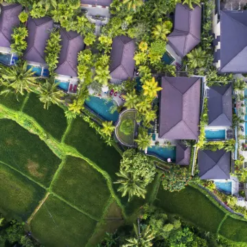 Dwaraka the Royal Villas Hotels near Ubud