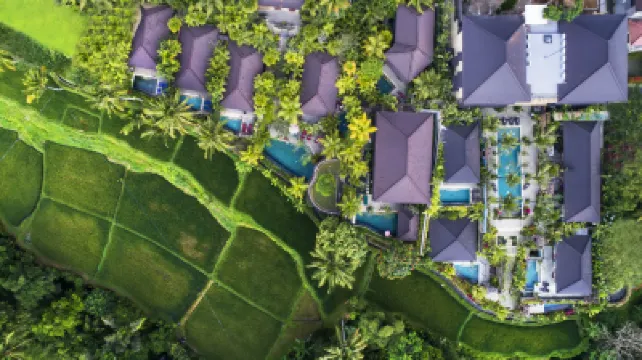 Dwaraka the Royal Villas Hotels near Ubud