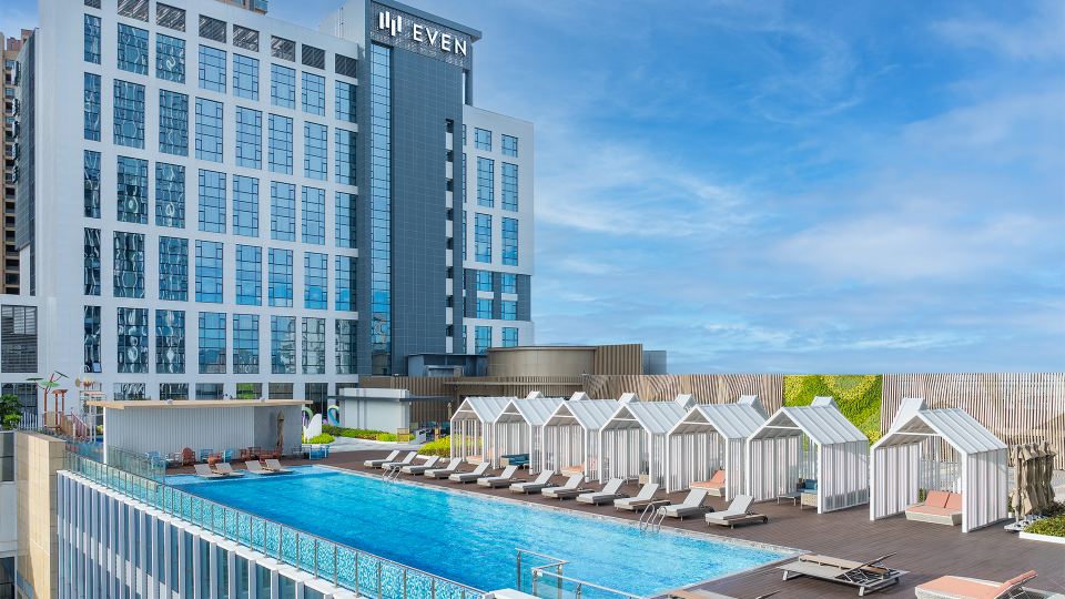 EVEN Hotel ZHONGSHAN CITY CENTER