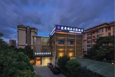 Hongting Garden Hotel Hotell i 