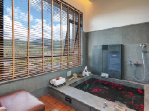 龍巖連城清水·天一温泉度假村 連城酒店