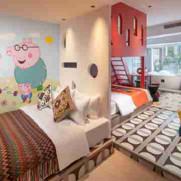 Manhui Sujia · High-end Chain Design Hotel (Future Ark Yuejie Cinema) Rooms