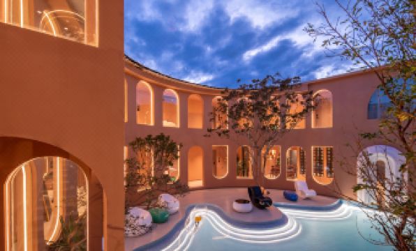 Shangri La Flowers · And You Designer Homestay