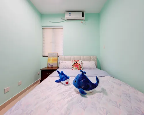 Xiaocai Apartment (Zhuhai Hengqin Port Changlong Tourism and Vacation Area) Zimmer Photos
