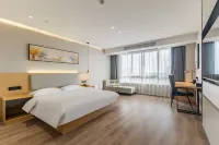 Homeinn Superior Cloud Hotel (Anqing Huaining County Wanhe Road Gaobin Building) Hotel di Huaining