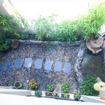 Small stone Pool B&B