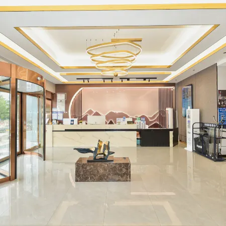 Manting Shijia Light Luxury Hotel (Weining County Binhai Avenue)