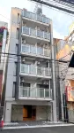 Apartment Hotel 11 Umeda Kamiyama Отели рядом со станцией Станция Син-Осака