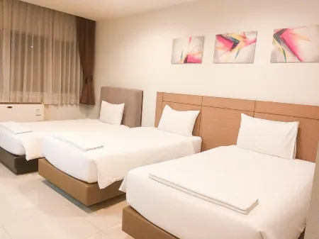 Crystal Suites Suvarnbhumi Airport