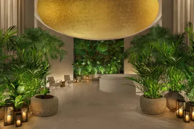 The Singapore Edition Hotel di Singapura