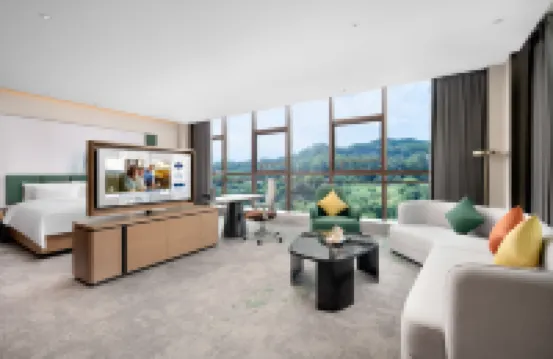 廣州天河智慧城希爾頓歡朋酒店