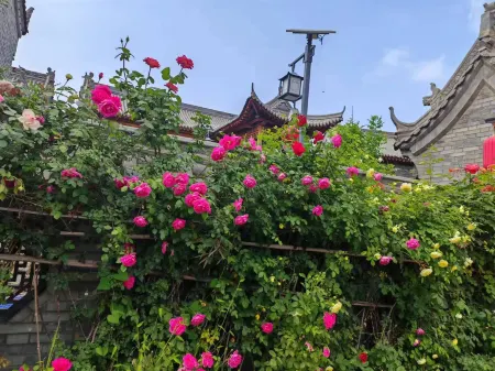 Longfengshan Ancient Town Pomegranate Garden Homestay Отели в г. Ичуань