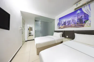 Huayi Select Hotel (Gaomidian North Subway Station Beijing Univ. First Hospital Daxing Campus) Các khách sạn ở Bắc Kinh