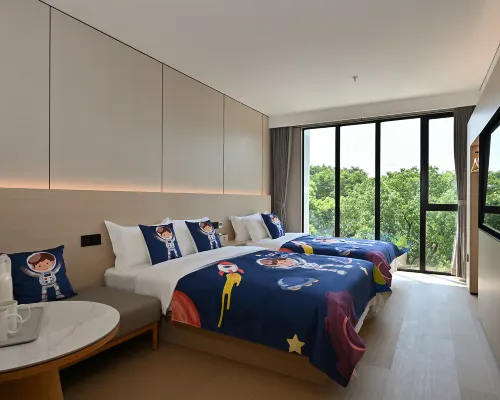 Shanghai Pudong Longying Hotel (Shanghai International Resort) Номера Photos