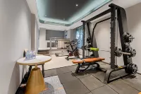 Sunworld International Hotel(near Kunshan Government) - Gym
