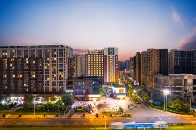 Atour X Hotel, Southwest Jiaotong University, Xipu, Chengdu Hotel in zona Chengdu Railways Bureau Party School