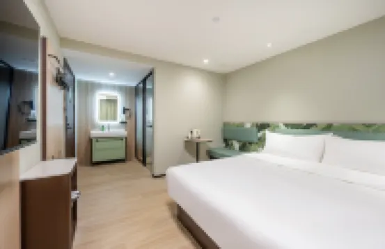 Hi Inn (Tianjin West Railway Station Xianyang Road) Hotel dekat Jalan Benxi