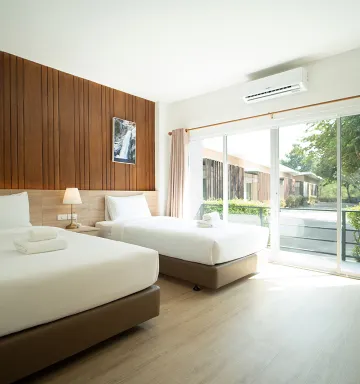 ห้องซูพีเรียร์ เตียงเดี่ยว 2 เตียง