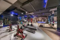 Jinan Baotu Spring Wanda Plaza Wassim Hotel - Træningscentre
