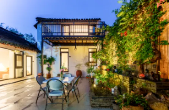 周莊丨臨溪・聽風・Light luxury・江南煙雨・古鎮・園林韻景・聽風小院