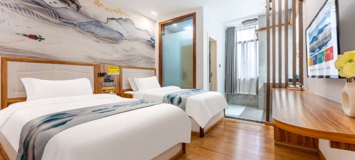 Pu'er River Hotel Hotele w: Pu’er
