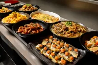 The Royal Park Hotel Fukuoka - فطور