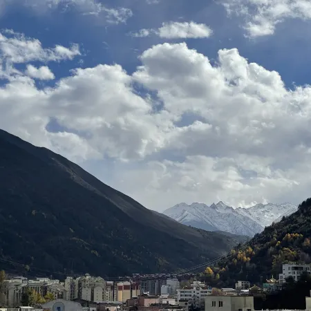 The mountain is the mountain