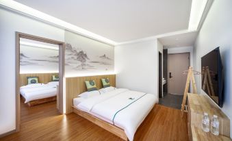 Wutai Mountain Qingshan Homestay (West Line Longquan Temple)