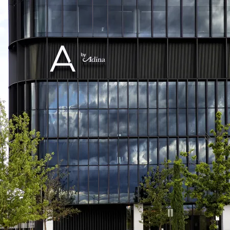 A by Adina Canberra