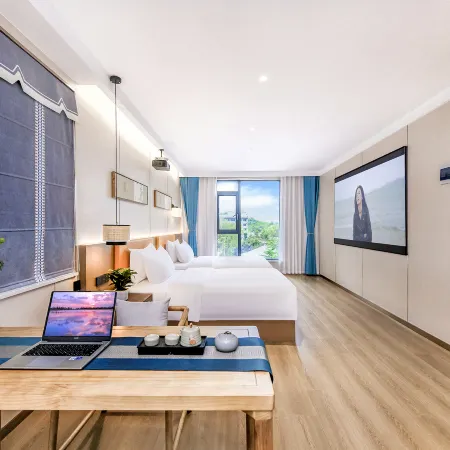 Puman Mountain Courtyard Boutique Stay (Wudang Scenic Spot Visitor Center)
