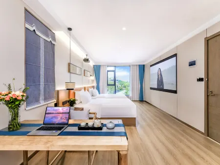 Puman Mountain Residence Courtyard (Wudangshan Entrance) Отели рядом с достопримечательностью «Wudang Mountains Ancient Building Complex»