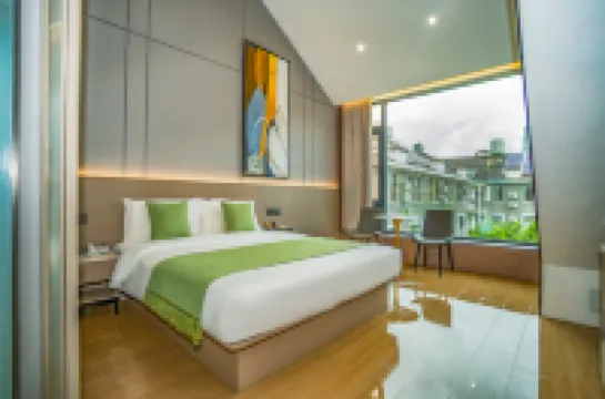 유화 예술 온천 호텔 (미러 후취안 워터 타운)