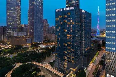 Ascott IFC Guangzhou Hotels near Haixinsha Square