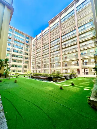 Jinghai Comfort International Hotel Apartment (Heyuan People's Hospital Branch) Отели рядом с достопримечательностью «Kejia Wenhua Gongyuan-Ximen Square»